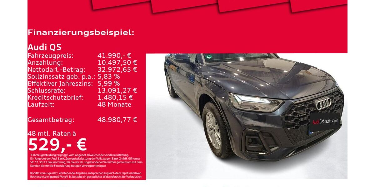 Audi Q5 43.932 km 41.450 &euro; Hannover 30179