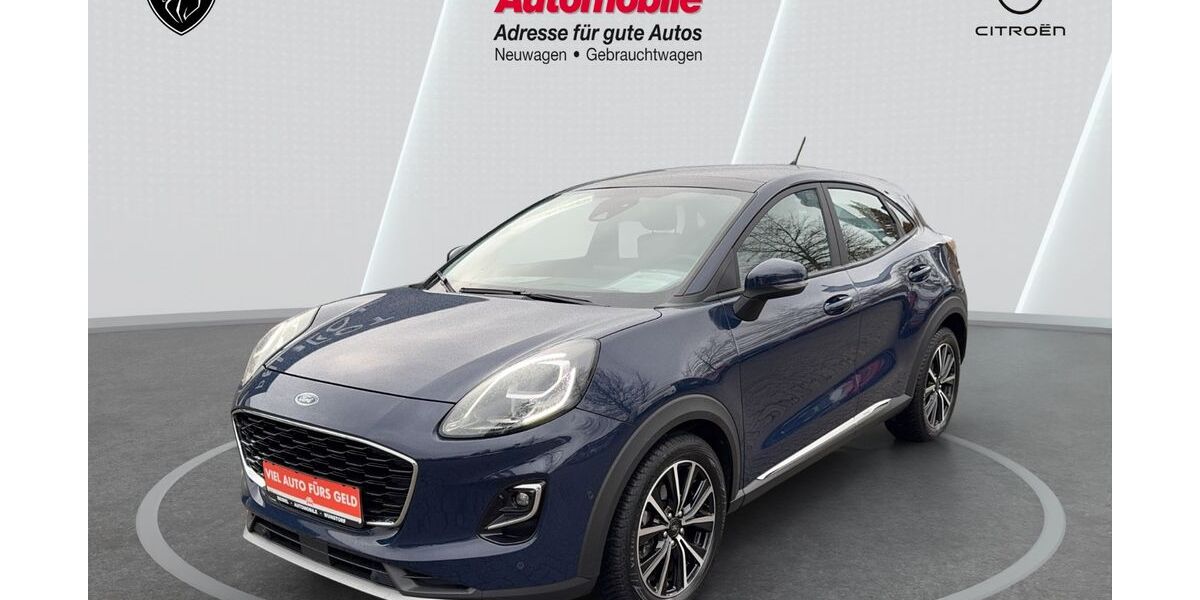 Ford Puma 36.962 km 17.885 &euro; Wunstorf 31515