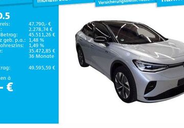 VW ID.5 10.028 km 47.480 &euro; Lehrte 31275