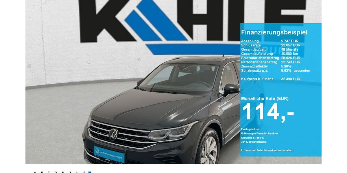 VW Tiguan 55.511 km 32.490 &euro; Neustadt am Rübenberge 31535