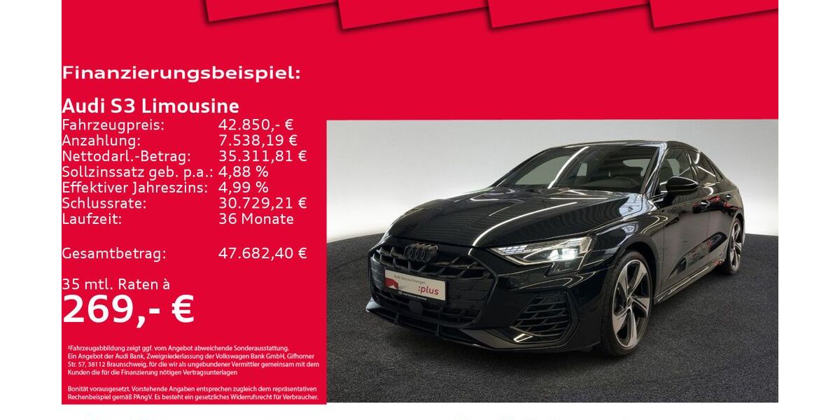 Audi S3 16.330 km 41.650 &euro; Hannover 30179