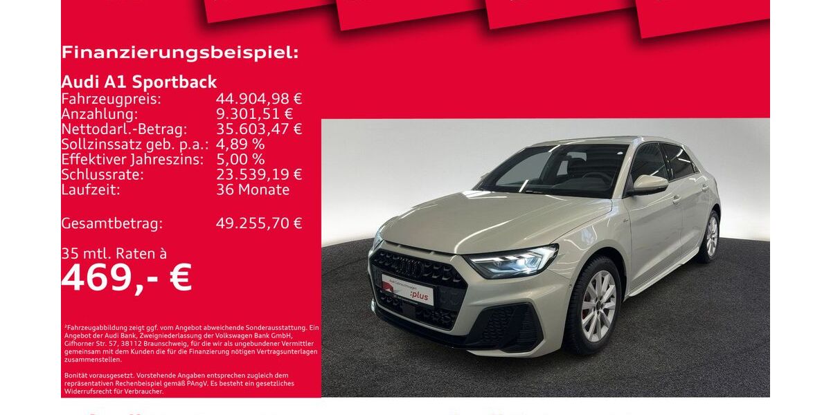 Audi A1 9.999 km 38.990 &euro; Hannover 30179