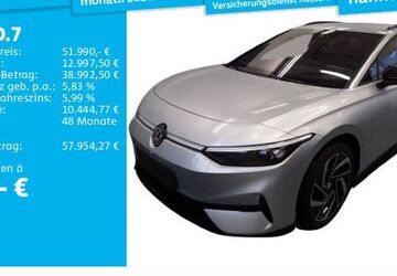 VW ID.7 20.326 km 51.680 &euro; Hannover 30519