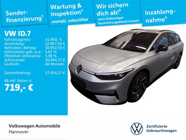 VW ID.7 20.326 km 51.680 &euro; Hannover 30519