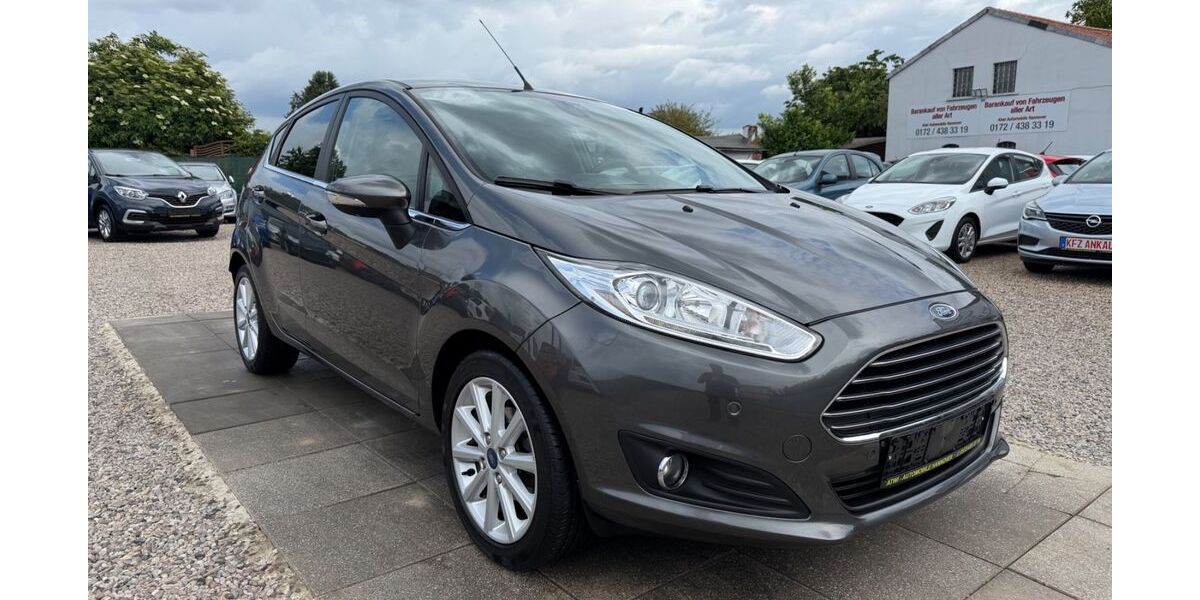 Ford Fiesta 55.000 km 7.999 &euro; Hannover 30163