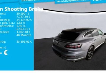 VW Arteon 75.439 km 30.990 &euro; Hannover 30519