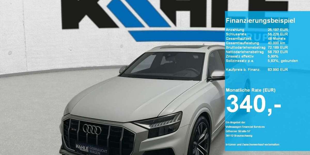 Audi SQ8 22.276 km 83.990 &euro; Wedemark 30900