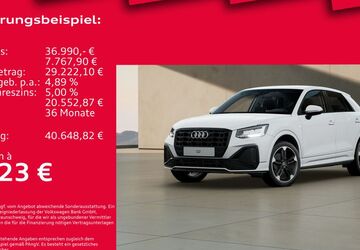 Audi Q2 4.999 km 34.890 &euro; Hannover 30179
