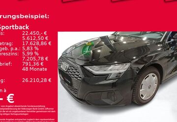 Audi A3 93.271 km 22.450 &euro; Hannover 30179