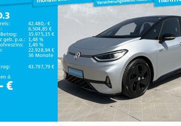 VW ID.3 19.087 km 42.480 &euro; Hannover 30519