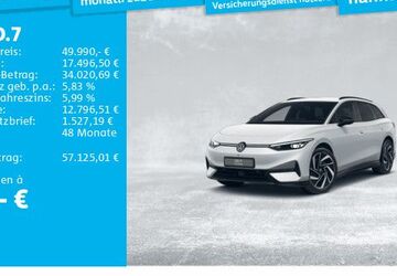 VW ID.7 22.246 km 49.990 &euro; Lehrte 31275