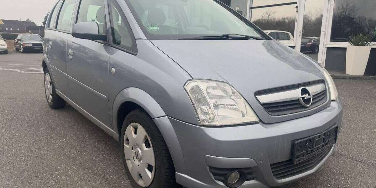 Opel Meriva 101.000 km 2.900 &euro; Garbsen 30827