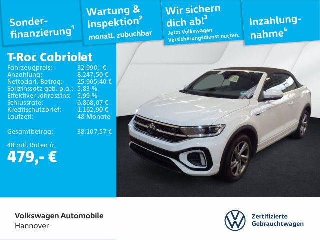VW T-Roc 28.290 km 32.990 &euro; Hannover 30519