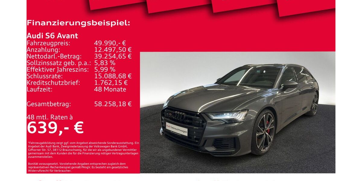 Audi S6 72.267 km 49.990 &euro; Hannover 30179