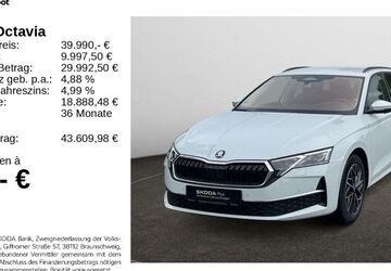 Skoda Octavia 2.500 km 39.690 &euro; Hildesheim 31137