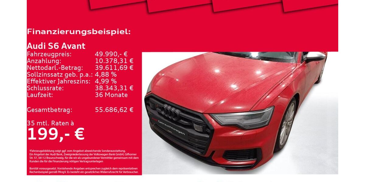 Audi S6 62.838 km 49.990 &euro; Hannover 30179