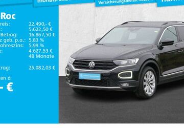 VW T-Roc 39.850 km 21.980 &euro; Langenhagen 30853