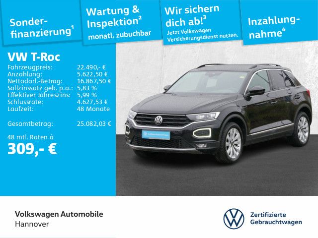 VW T-Roc 39.850 km 21.980 &euro; Langenhagen 30853