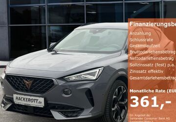 Cupra Formentor 13.325 km 32.990 &euro; Laatzen 30880