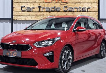 Kia ceed Sportswagon 99.500 km 15.950 &euro; Hannover 30453
