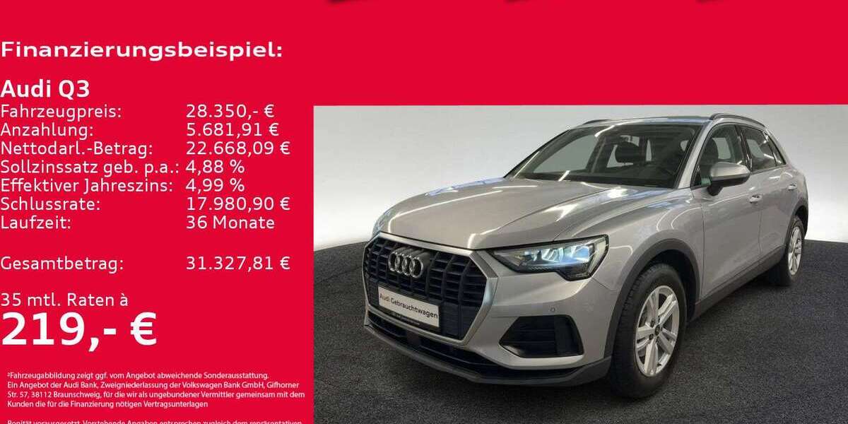 Audi Q3 55.654 km 28.350 &euro; Hannover 30179