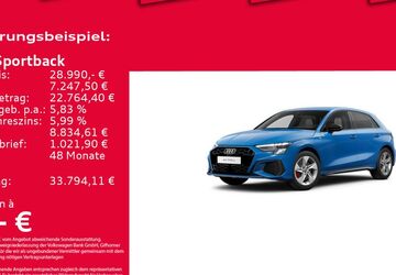 Audi A3 32.748 km 27.950 &euro; Hannover 30179