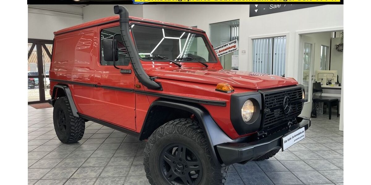 Mercedes-Benz G 290 233.500 km 41.700 &euro; Fuhrberg 30938