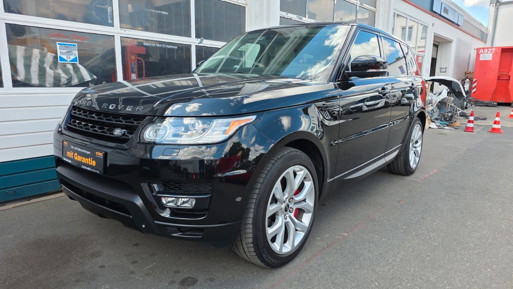 Land Rover Range Rover Sport 79.890 km 32.499 &euro; Hannover 30176