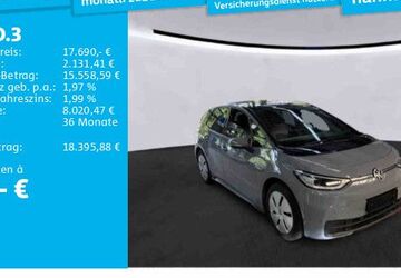 VW ID.3 108.609 km 17.380 &euro; Langenhagen 30853