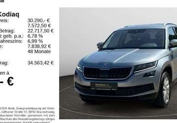 Skoda Kodiaq 92.164 km 29.990 &euro; Hildesheim 31137