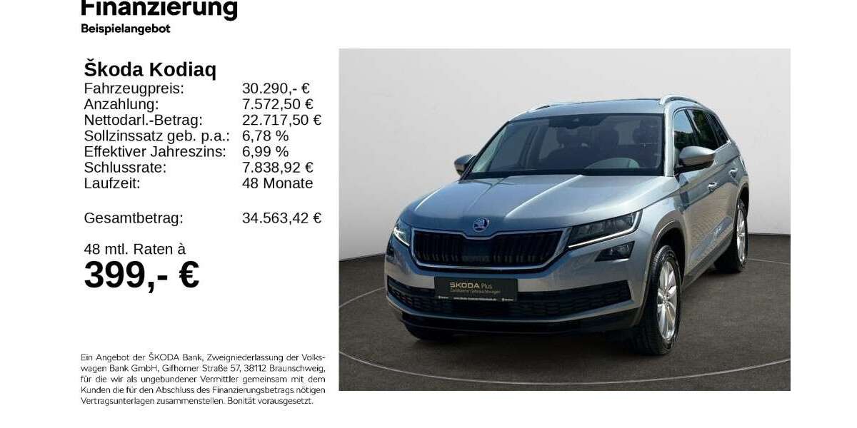 Skoda Kodiaq 92.164 km 29.990 &euro; Hildesheim 31137
