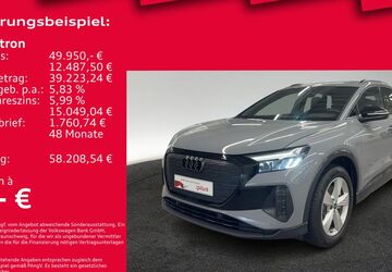 Audi Q4 e-tron 9.999 km 49.950 &euro; Hannover 30179