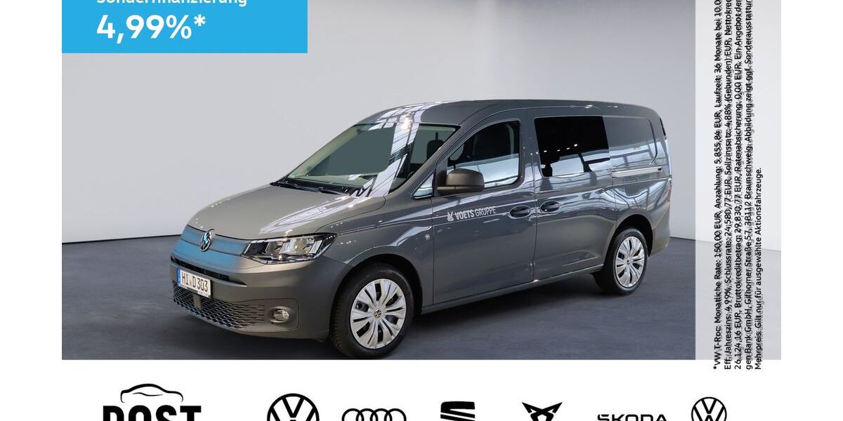 VW Caddy 2.000 km 34.590 &euro; Hildesheim 31135