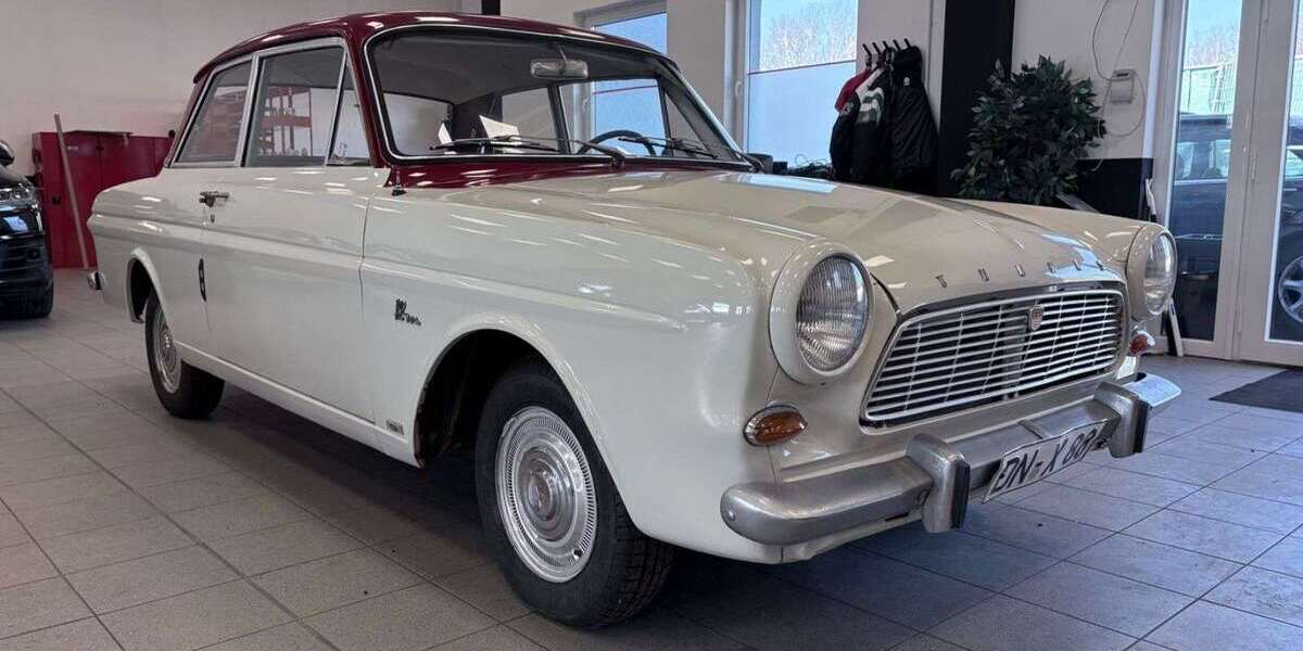 Ford Taunus 88.000 km 6.990 &euro; Wedemark 30900