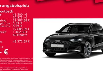 Audi A3 2.635 km 41.500 &euro; Hannover 30179
