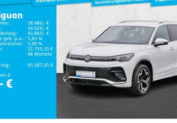 VW Tiguan 4.850 km 58.480 &euro; Langenhagen 30853