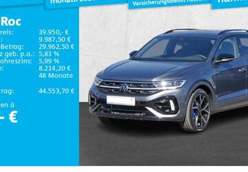 VW T-Roc 18.500 km 39.950 &euro; Langenhagen 30853