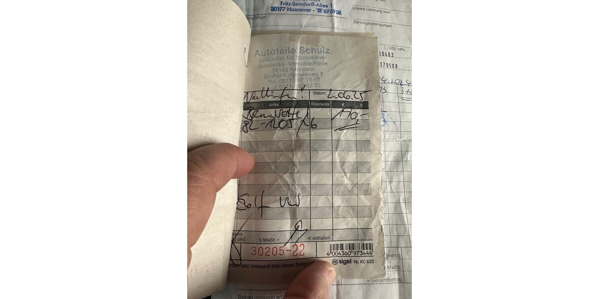 VW Golf Sportsvan 72.000 km 7.999 &euro; Hannover 30159