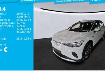 VW ID.4 40.264 km 26.990 &euro; Hannover 30519