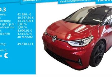 VW ID.3 3.755 km 42.990 &euro; Hannover 30519