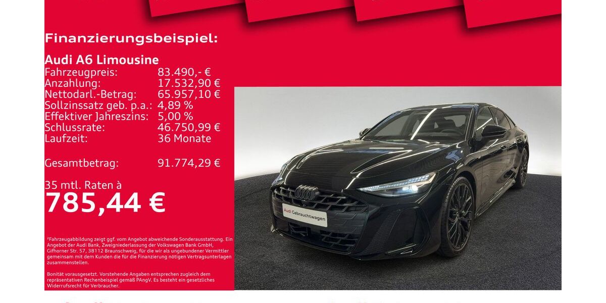 Audi A6 9.999 km 75.990 &euro; Hannover 30179