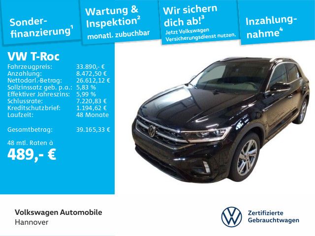 VW T-Roc 13.965 km 33.890 &euro; Hannover 30519