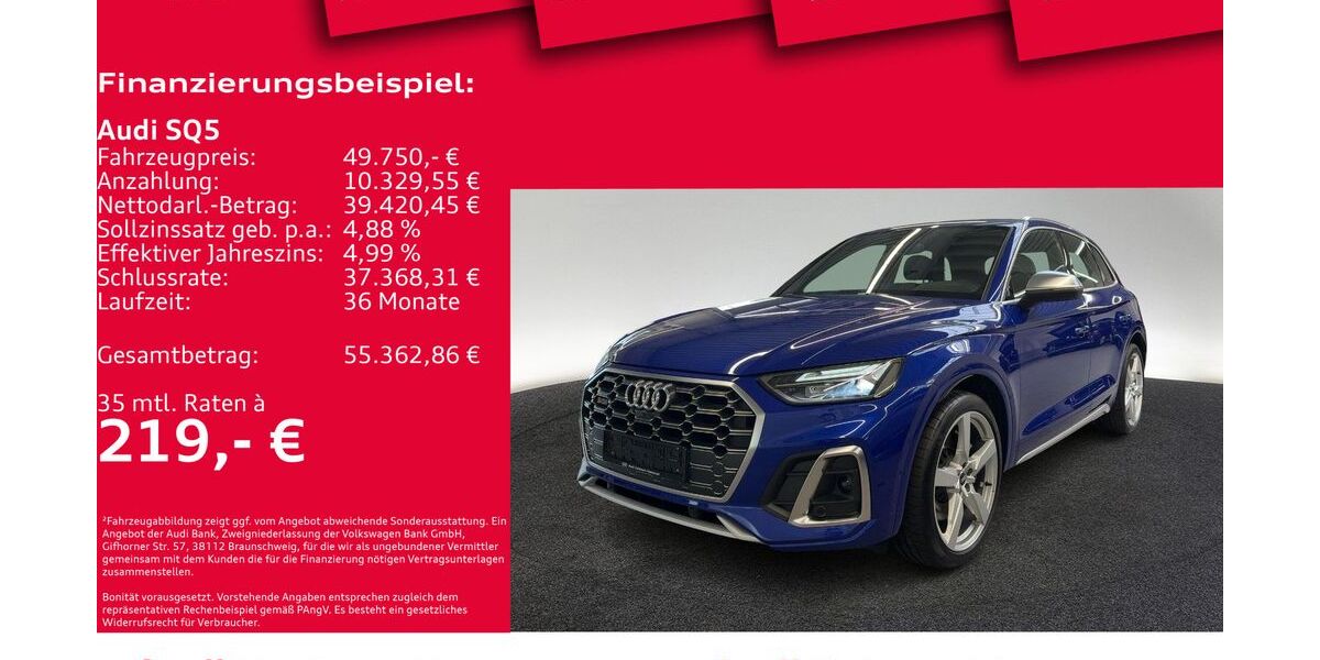 Audi SQ5 36.468 km 46.850 &euro; Hannover 30179