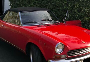 Fiat 124 Spider 68.000 km 29.900 &euro; Langenhagen 30853