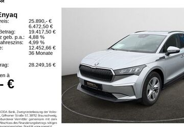 Skoda Enyaq 51.539 km 25.590 &euro; Hildesheim 31137