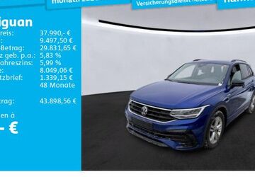 VW Tiguan 20.329 km 37.990 &euro; Hannover 30519