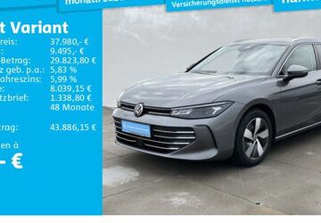 VW Passat Variant 5.533 km 37.470 &euro; Hannover 30519