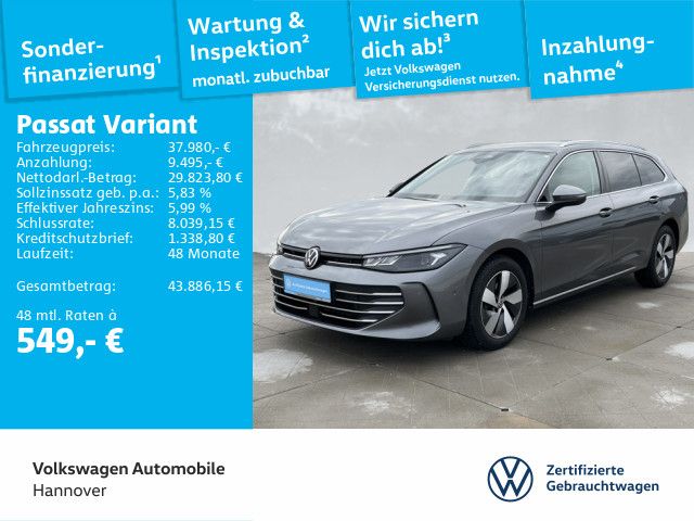 VW Passat Variant 5.533 km 37.470 &euro; Hannover 30519
