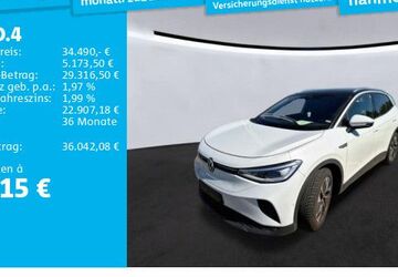 VW ID.4 51.886 km 33.980 &euro; Hannover 30655
