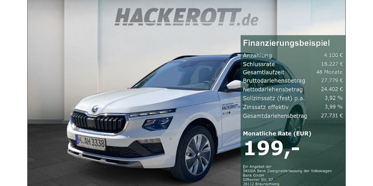 Skoda Kamiq 22.900 km 29.750 &euro; Langenhagen 30853